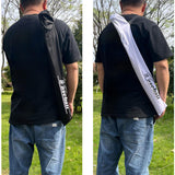 Maxbell Baseball Sleeve Portable Softball Sleeve for Sports Baseball Lovers Beginner 68cm Black