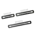 Maxbell Maxbell Kayak Slide Rail Track Bracket Mounting Base Rack for Canoe Watercraft Boats 6inch