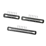 Maxbell Maxbell Kayak Slide Rail Track Bracket Mounting Base Rack for Canoe Watercraft Boats 6inch