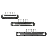 Maxbell Maxbell Kayak Slide Rail Track Bracket Mounting Base Rack for Canoe Watercraft Boats 6inch