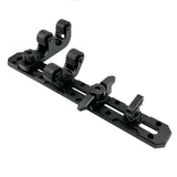 Maxbell Maxbell Kayak Slide Rail Track Bracket Mounting Base Rack for Canoe Watercraft Boats 6inch