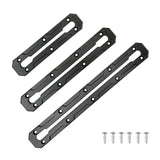 Maxbell Maxbell Kayak Slide Rail Track Bracket Mounting Base Rack for Canoe Watercraft Boats 6inch