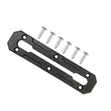 Maxbell Maxbell Kayak Slide Rail Track Bracket Mounting Base Rack for Canoe Watercraft Boats 6inch