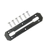 Maxbell Maxbell Kayak Slide Rail Track Bracket Mounting Base Rack for Canoe Watercraft Boats 6inch