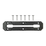 Maxbell Maxbell Kayak Slide Rail Track Bracket Mounting Base Rack for Canoe Watercraft Boats 6inch