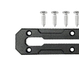 Maxbell Maxbell Kayak Slide Rail Track Bracket Mounting Base Rack for Canoe Watercraft Boats 6inch