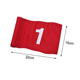 Maxbell Maxbell Golf Flags Nylon Equipment with Tube Inserted for Office Indoor Outdoor Yard 1