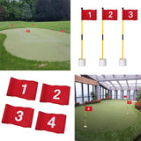 Maxbell Maxbell Golf Flags Nylon Equipment with Tube Inserted for Office Indoor Outdoor Yard 1