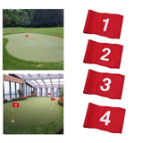 Maxbell Maxbell Golf Flags Nylon Equipment with Tube Inserted for Office Indoor Outdoor Yard 1