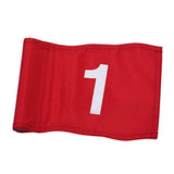 Maxbell Maxbell Golf Flags Nylon Equipment with Tube Inserted for Office Indoor Outdoor Yard 1