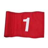 Maxbell Maxbell Golf Flags Nylon Equipment with Tube Inserted for Office Indoor Outdoor Yard 1