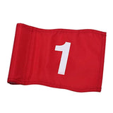 Maxbell Maxbell Golf Flags Nylon Equipment with Tube Inserted for Office Indoor Outdoor Yard 1