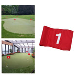 Maxbell Maxbell Golf Flags Nylon Equipment with Tube Inserted for Office Indoor Outdoor Yard 1