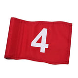 Maxbell Maxbell Golf Flags Nylon Equipment with Tube Inserted for Office Indoor Outdoor Yard 4