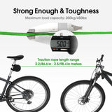Maxbell Maxbell Bicycle Tow Rope Retractable Elastic Tow Rope for Adults Children for Biking