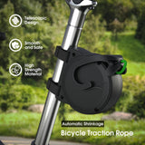 Maxbell Maxbell Bicycle Tow Rope Retractable Elastic Tow Rope for Adults Children for Biking