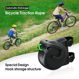 Maxbell Maxbell Bicycle Tow Rope Retractable Elastic Tow Rope for Adults Children for Biking