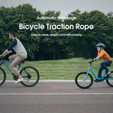 Maxbell Maxbell Bicycle Tow Rope Retractable Elastic Tow Rope for Adults Children for Biking