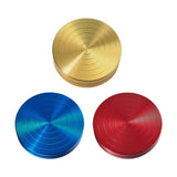 Maxbell Maxbell Ballet Turning Board Professional Turning Boards for Dancers Round Non Slip Blue