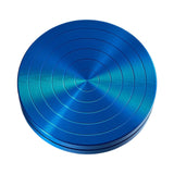 Maxbell Maxbell Ballet Turning Board Professional Turning Boards for Dancers Round Non Slip Blue