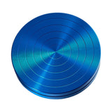 Maxbell Maxbell Ballet Turning Board Professional Turning Boards for Dancers Round Non Slip Blue