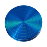 Maxbell Maxbell Ballet Turning Board Professional Turning Boards for Dancers Round Non Slip Blue