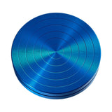 Maxbell Maxbell Ballet Turning Board Professional Turning Boards for Dancers Round Non Slip Blue