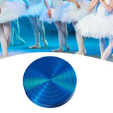 Maxbell Maxbell Ballet Turning Board Professional Turning Boards for Dancers Round Non Slip Blue