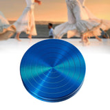 Maxbell Maxbell Ballet Turning Board Professional Turning Boards for Dancers Round Non Slip Blue