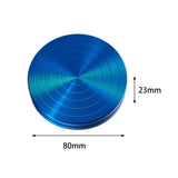 Maxbell Maxbell Ballet Turning Board Professional Turning Boards for Dancers Round Non Slip Blue