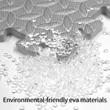 Maxbell Maxbell Floor Padding over Carpet Fitness Floor Tiles for Entertainment Activity Gym Gray