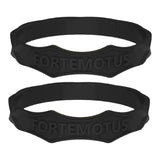 Maxbell Maxbell 2Pcs Patellar Strap for Men Women Knee Band for Basketball Volleyball Squats Black