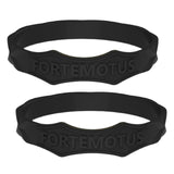 Maxbell Maxbell 2Pcs Patellar Strap for Men Women Knee Band for Basketball Volleyball Squats Black