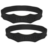 Maxbell Maxbell 2Pcs Patellar Strap for Men Women Knee Band for Basketball Volleyball Squats Black