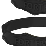 Maxbell Maxbell 2Pcs Patellar Strap for Men Women Knee Band for Basketball Volleyball Squats Black