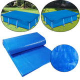 Maxbell Maxbell Pool Cover Cloth Garden Folded Swimming Pools Supplies Inflatable Pool Cover 260cmx170cm