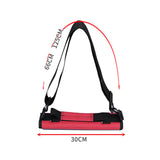 Maxbell Maxbell Golf Club Bag Accessories Shoulder Bag Carrying Bag for Practicing Women Men Red