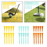 Maxbell Maxbell 10x Golf Tees Outdoor Lightweight Golf Practice for Men Women Golfer Players