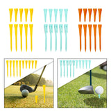 Maxbell Maxbell 10x Golf Tees Outdoor Lightweight Golf Practice for Men Women Golfer Players