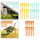 Maxbell Maxbell 10x Golf Tees Outdoor Lightweight Golf Practice for Men Women Golfer Players