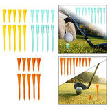 Maxbell Maxbell 10x Golf Tees Outdoor Lightweight Golf Practice for Men Women Golfer Players