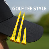 Maxbell Maxbell 10x Golf Tees Outdoor Lightweight Golf Practice for Men Women Golfer Players