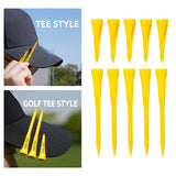 Maxbell Maxbell 10x Golf Tees Outdoor Lightweight Golf Practice for Men Women Golfer Players