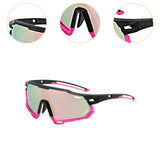 Maxbell Maxbell Cycling Sunglasses Adults Cycling Glasses for Baseball Ski Mountain Climbing