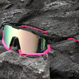 Maxbell Maxbell Cycling Sunglasses Adults Cycling Glasses for Baseball Ski Mountain Climbing