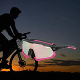 Maxbell Maxbell Cycling Sunglasses Adults Cycling Glasses for Baseball Ski Mountain Climbing