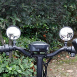 Maxbell Maxbell Bike Backsight Mirror Flexible Reflective Mirror Handlebar Mirror for Riding