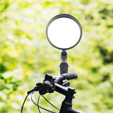Maxbell Maxbell Bike Backsight Mirror Flexible Reflective Mirror Handlebar Mirror for Riding