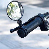 Maxbell Maxbell Bike Backsight Mirror Flexible Reflective Mirror Handlebar Mirror for Riding