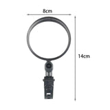 Maxbell Maxbell Bike Backsight Mirror Flexible Reflective Mirror Handlebar Mirror for Riding